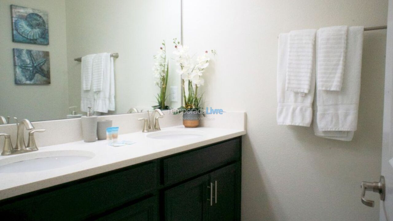 Casa para aluguel de temporada em Davenport (Fl)