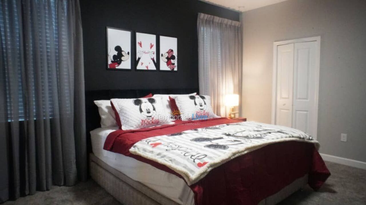 Casa para aluguel de temporada em Davenport (Fl)