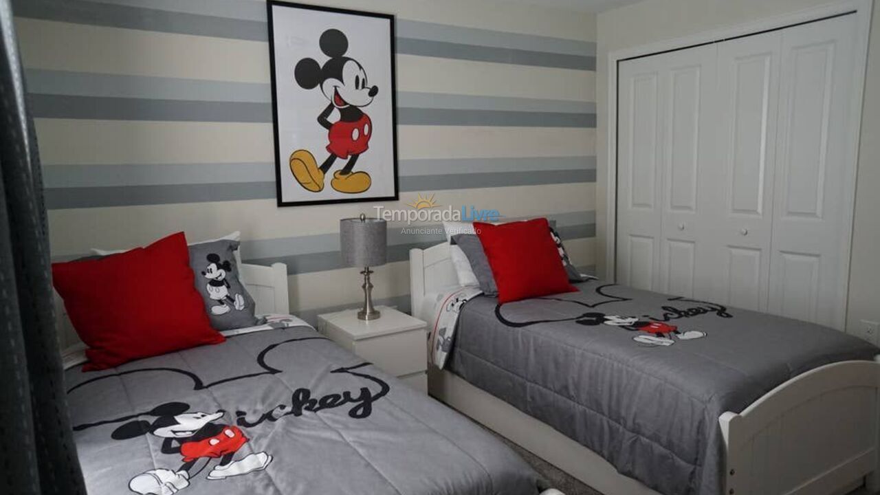 Casa para alquiler de vacaciones em Davenport (Fl)