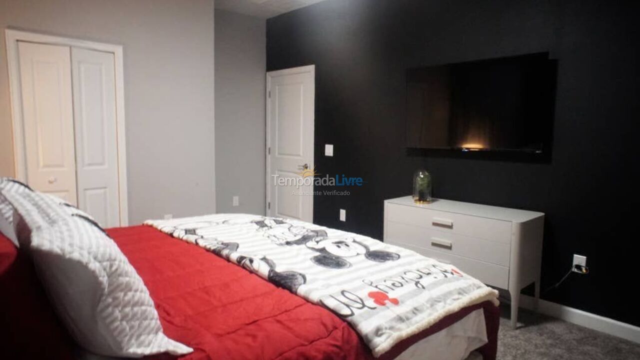 Casa para aluguel de temporada em Davenport (Fl)