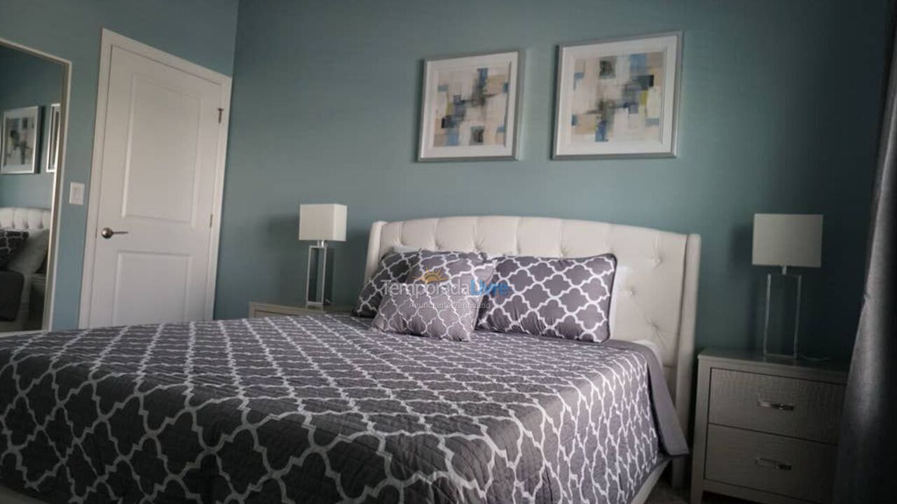 Casa para alquiler de vacaciones em Davenport (Fl)