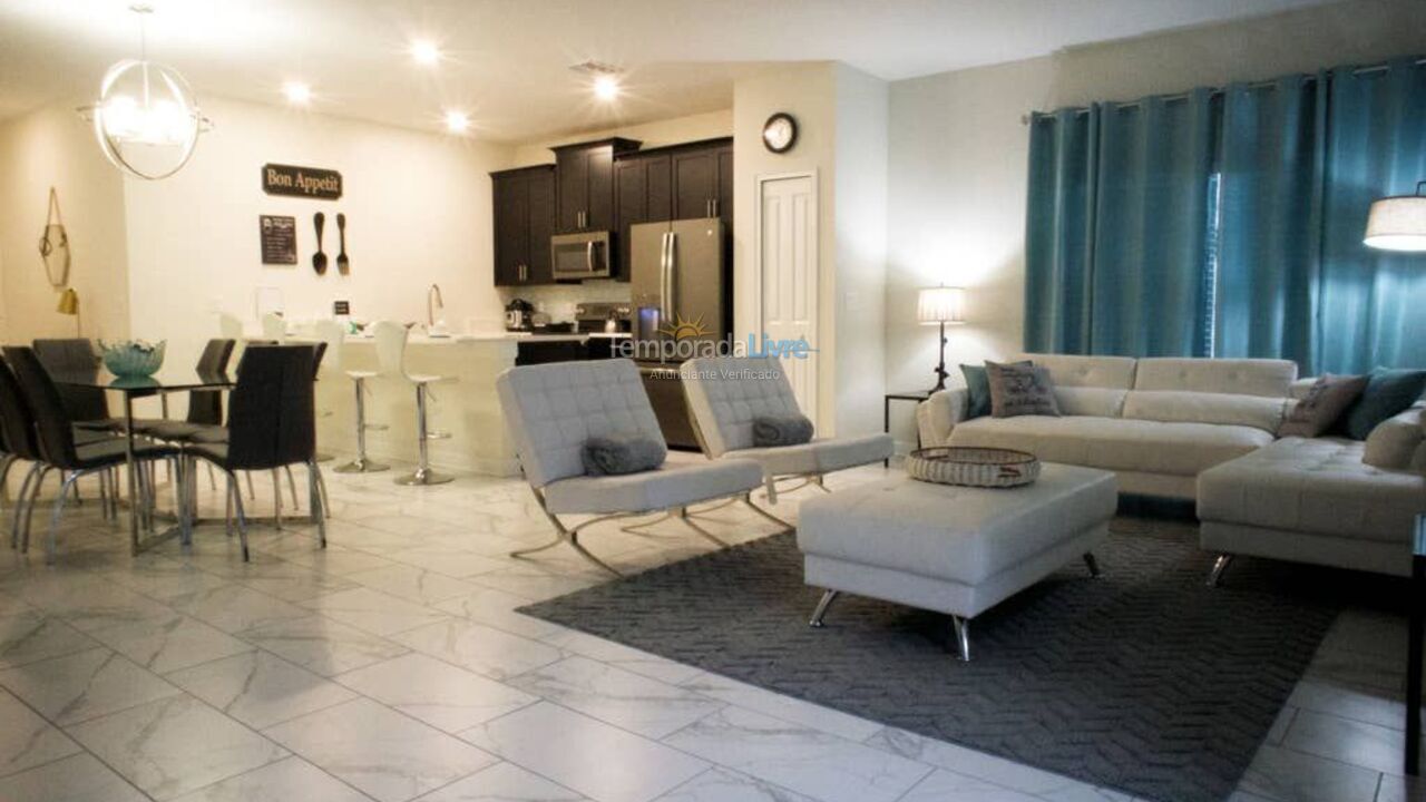 Casa para aluguel de temporada em Davenport (Fl)