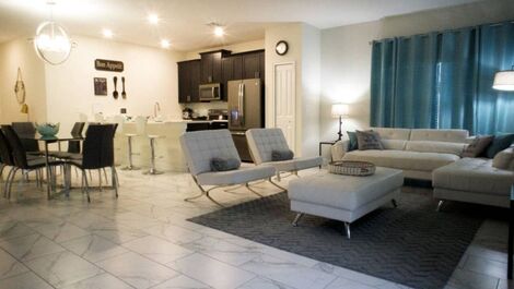 1570 - ORLANDO-CHAMPIONS GATE-15 Min da DISNEY e OMNI RESORT