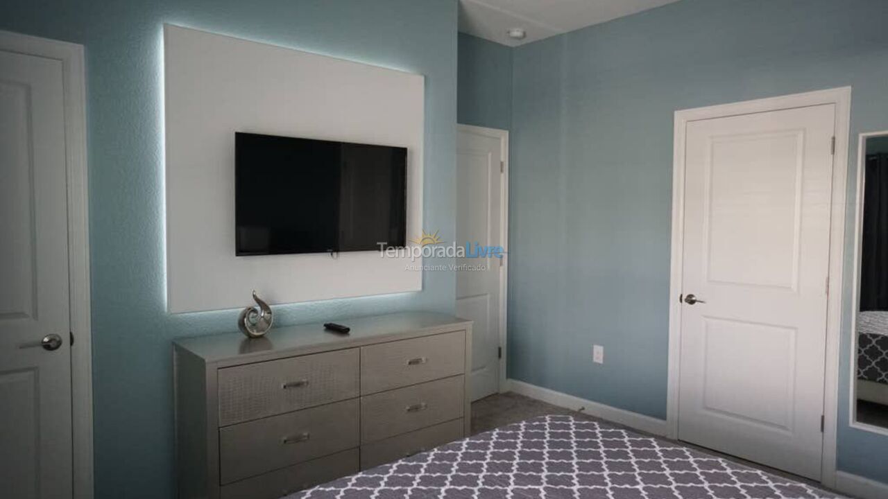 Casa para alquiler de vacaciones em Davenport (Fl)