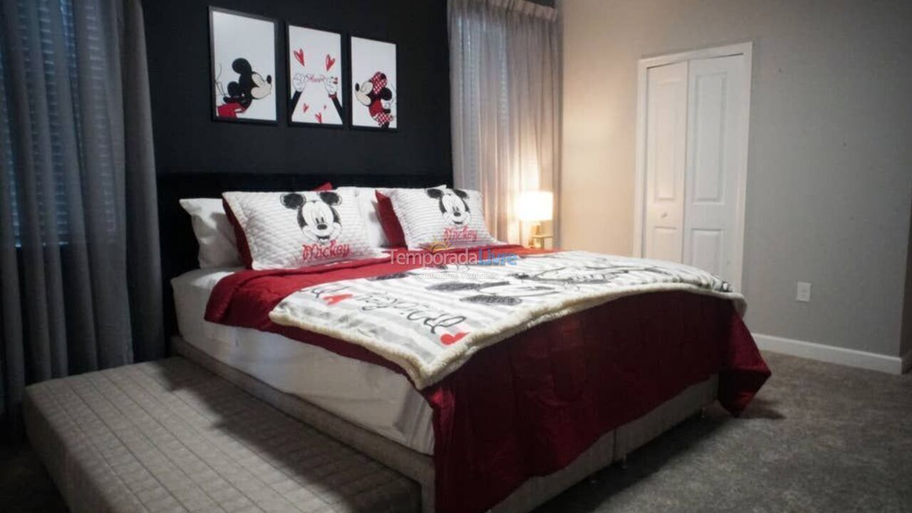 Casa para aluguel de temporada em Davenport (Fl)