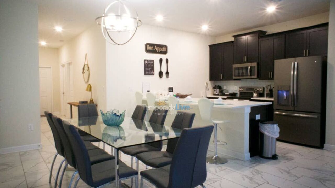 Casa para aluguel de temporada em Davenport (Fl)