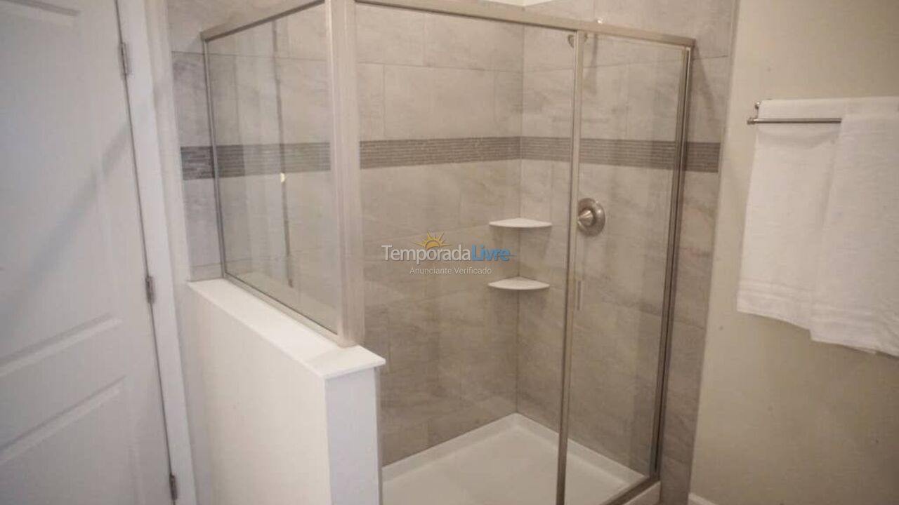 Casa para aluguel de temporada em Davenport (Fl)