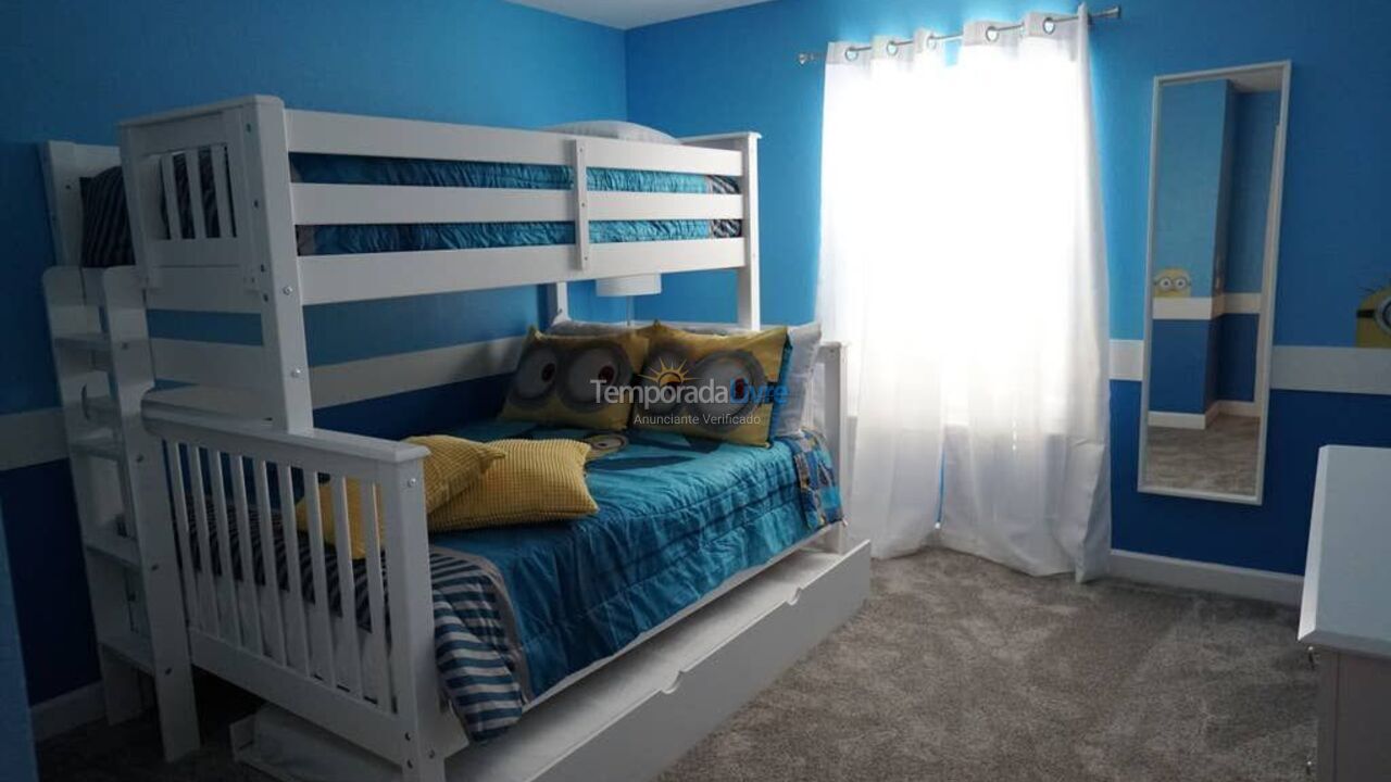 Casa para alquiler de vacaciones em Davenport (Fl)