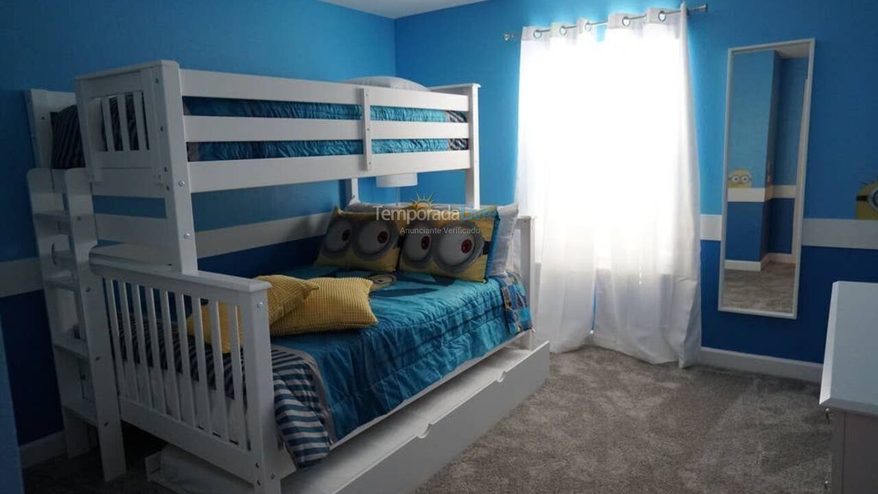 Casa para alquiler de vacaciones em Davenport (Fl)