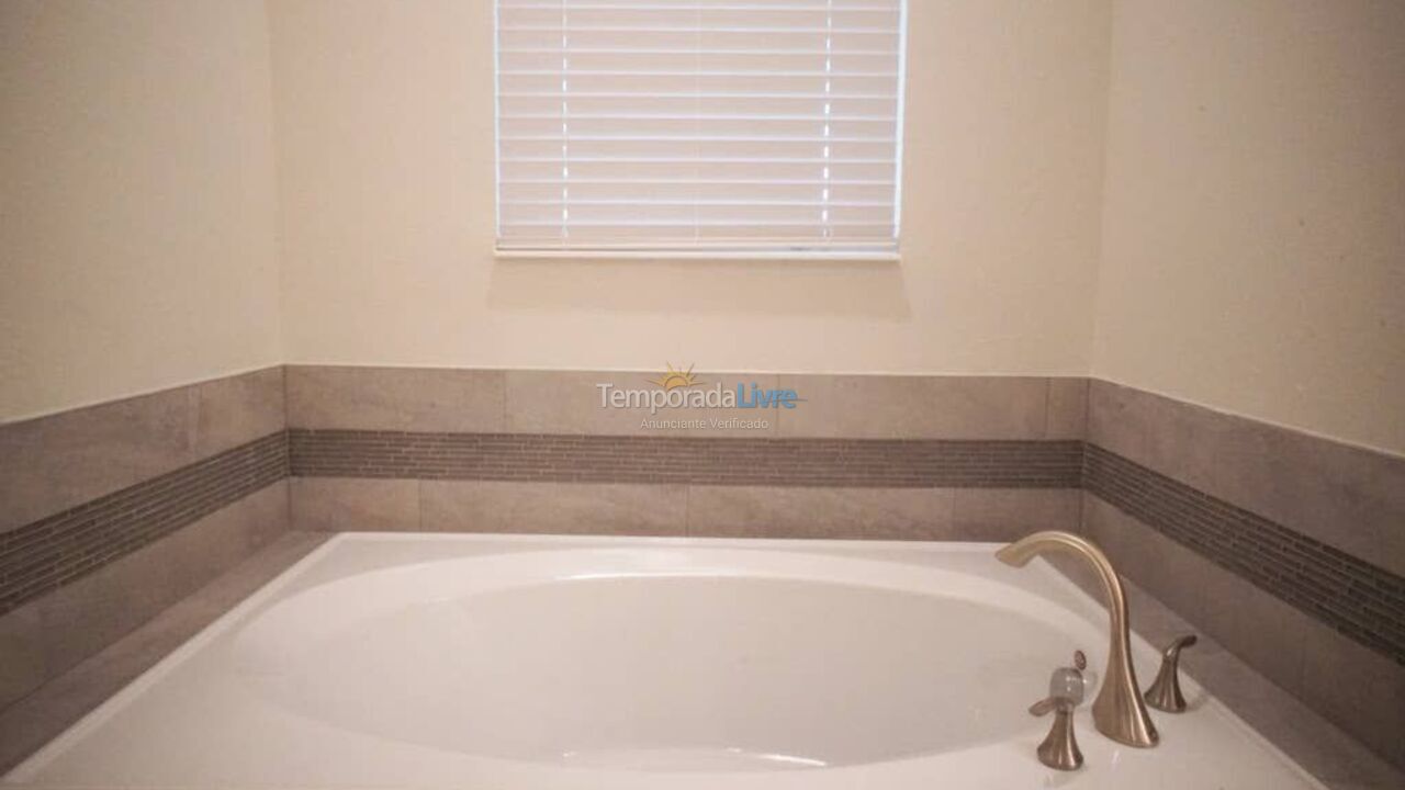 Casa para aluguel de temporada em Davenport (Fl)