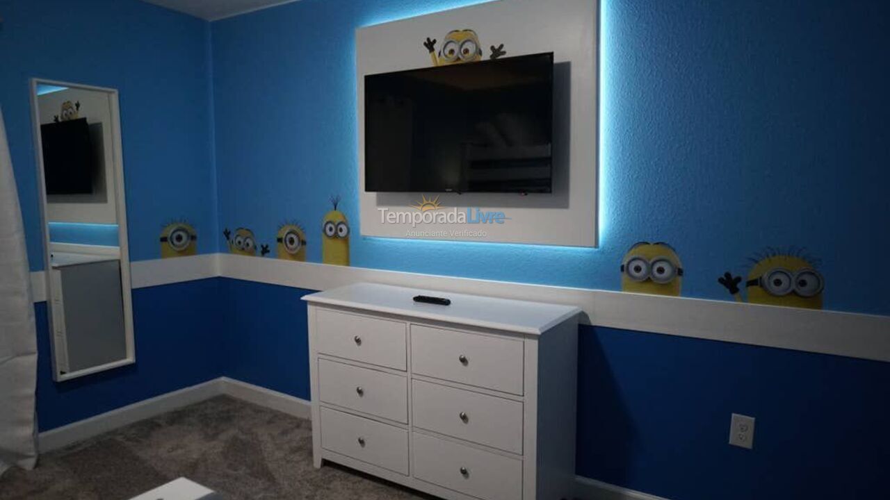 Casa para alquiler de vacaciones em Davenport (Fl)