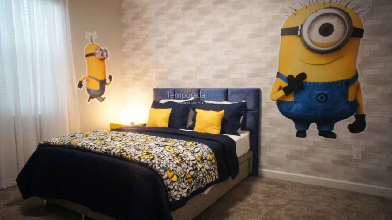 Casa para aluguel de temporada em Davenport (Fl)