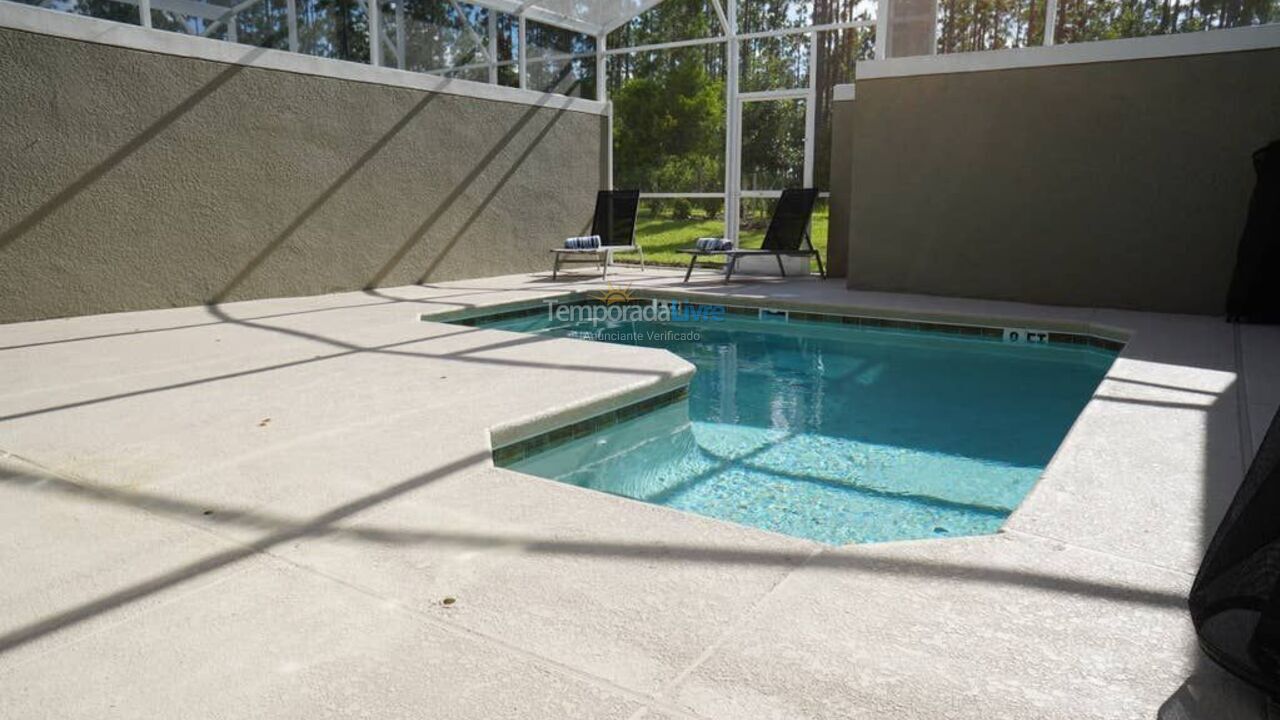 Casa para alquiler de vacaciones em Davenport (Fl)