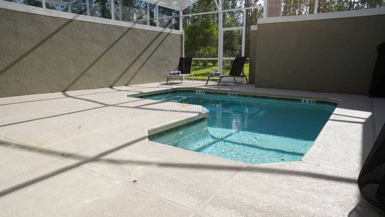 Casa para alquiler de vacaciones em Davenport (Fl)