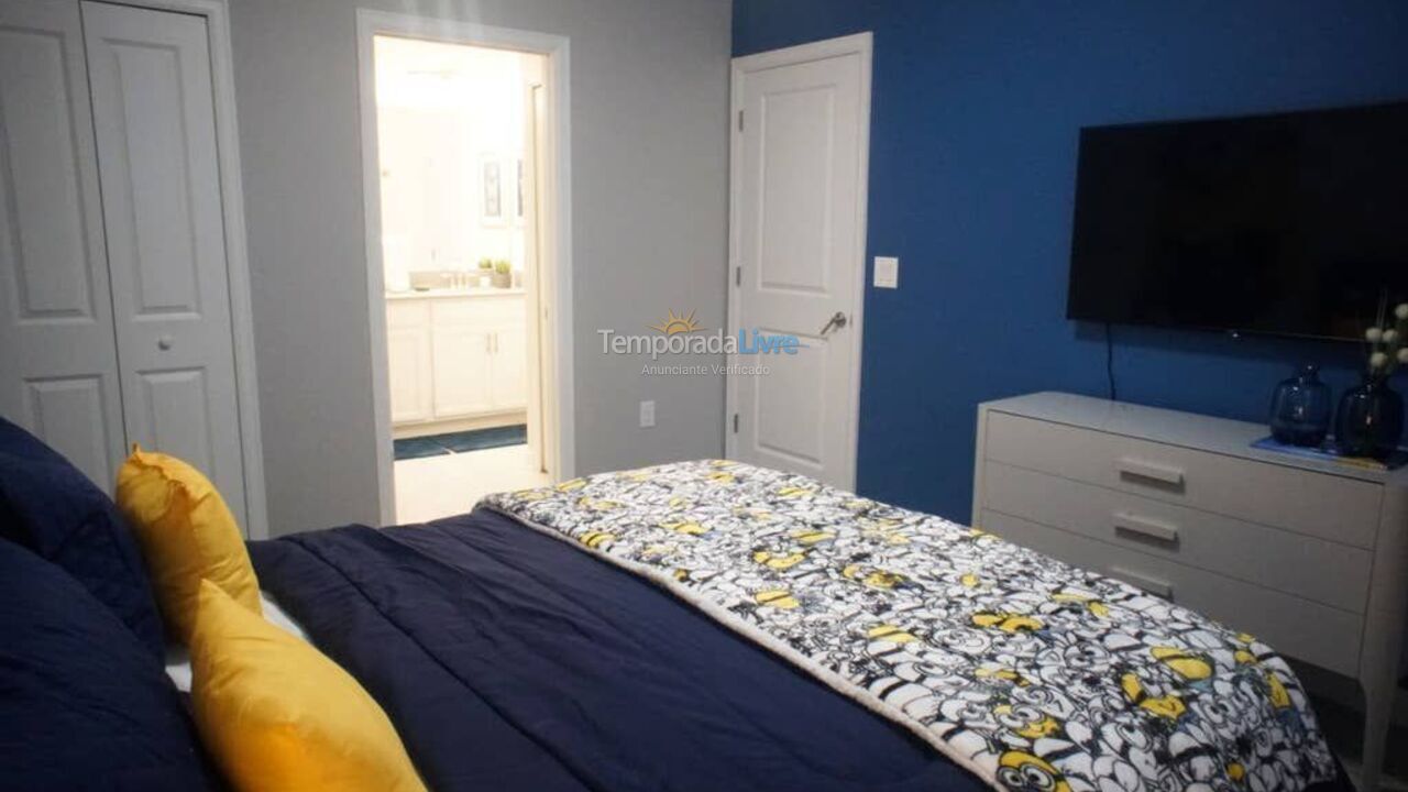 Casa para aluguel de temporada em Davenport (Fl)