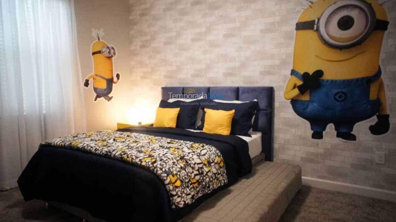 Casa para aluguel de temporada em Davenport (Fl)