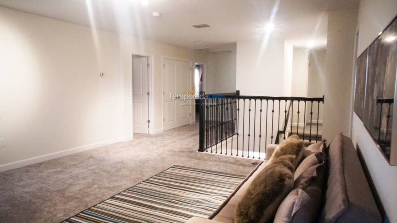 Casa para aluguel de temporada em Davenport (Fl)