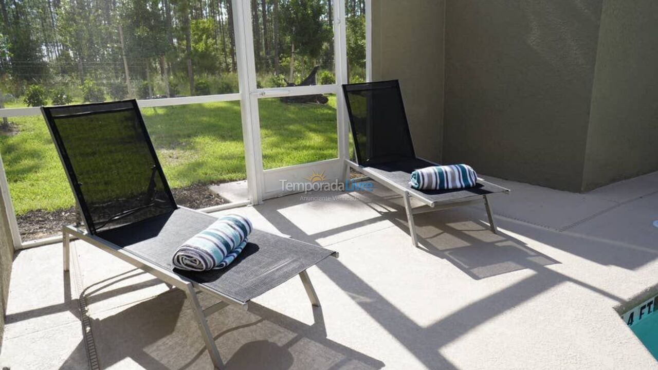 Casa para alquiler de vacaciones em Davenport (Fl)