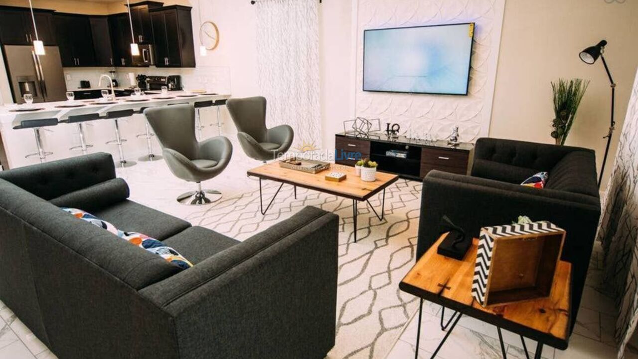 Casa para aluguel de temporada em Champions Gate (Fl)