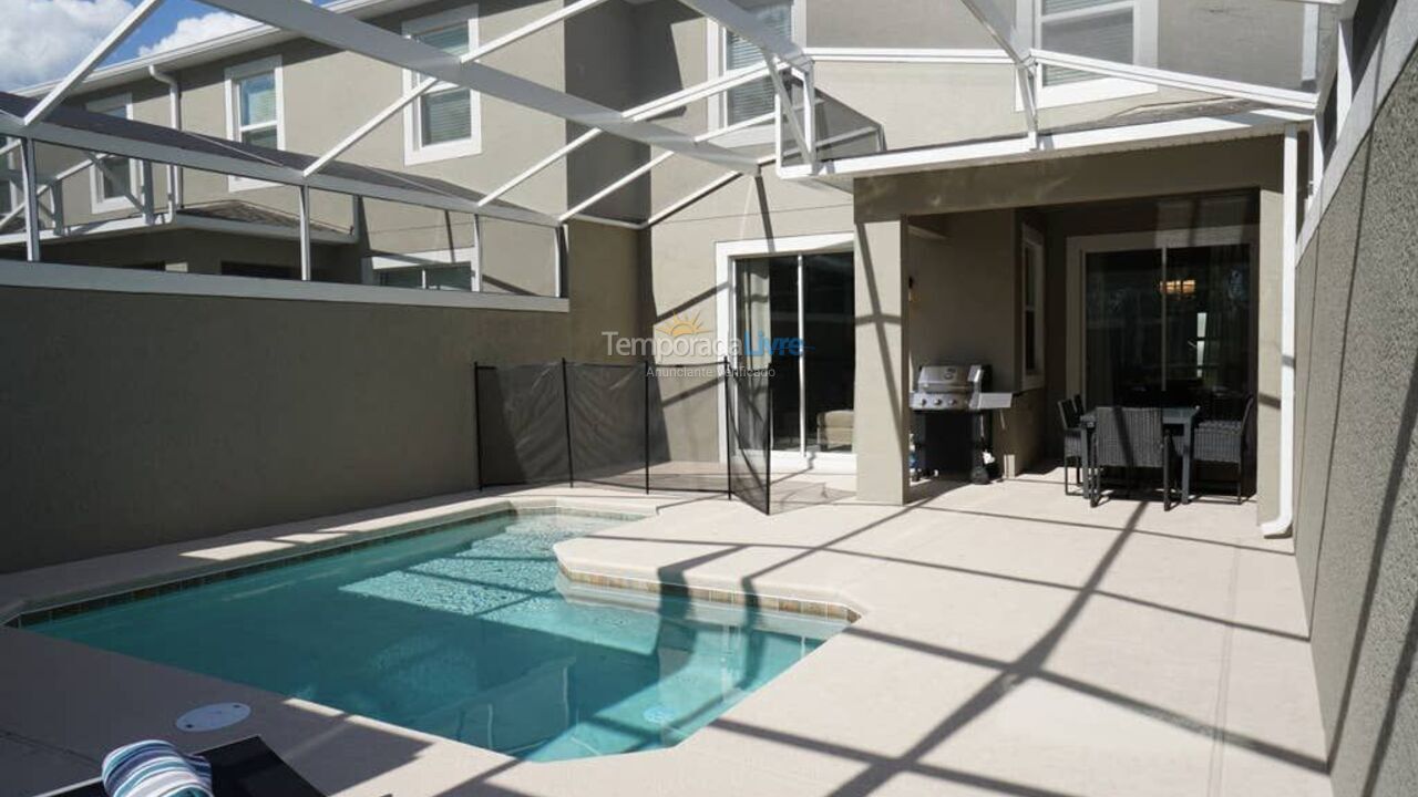 Casa para alquiler de vacaciones em Davenport (Fl)