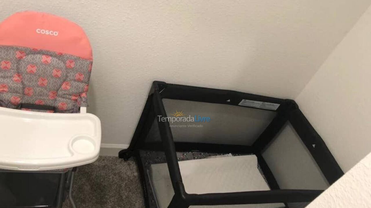 Casa para alquiler de vacaciones em Davenport (Fl)