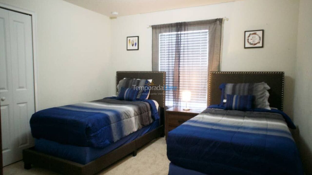 Casa para aluguel de temporada em Davenport (Fl)