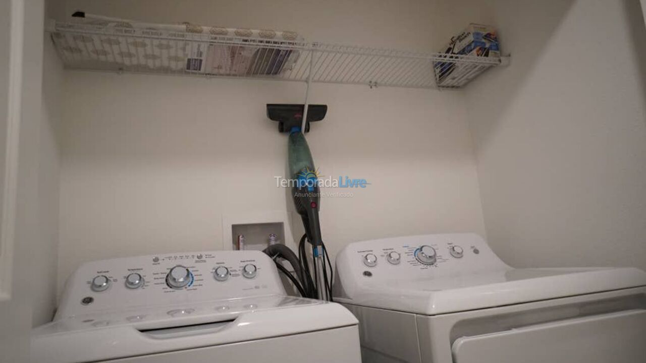 Casa para alquiler de vacaciones em Davenport (Fl)