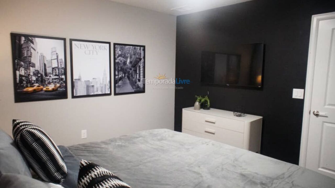 Casa para aluguel de temporada em Davenport (Fl)