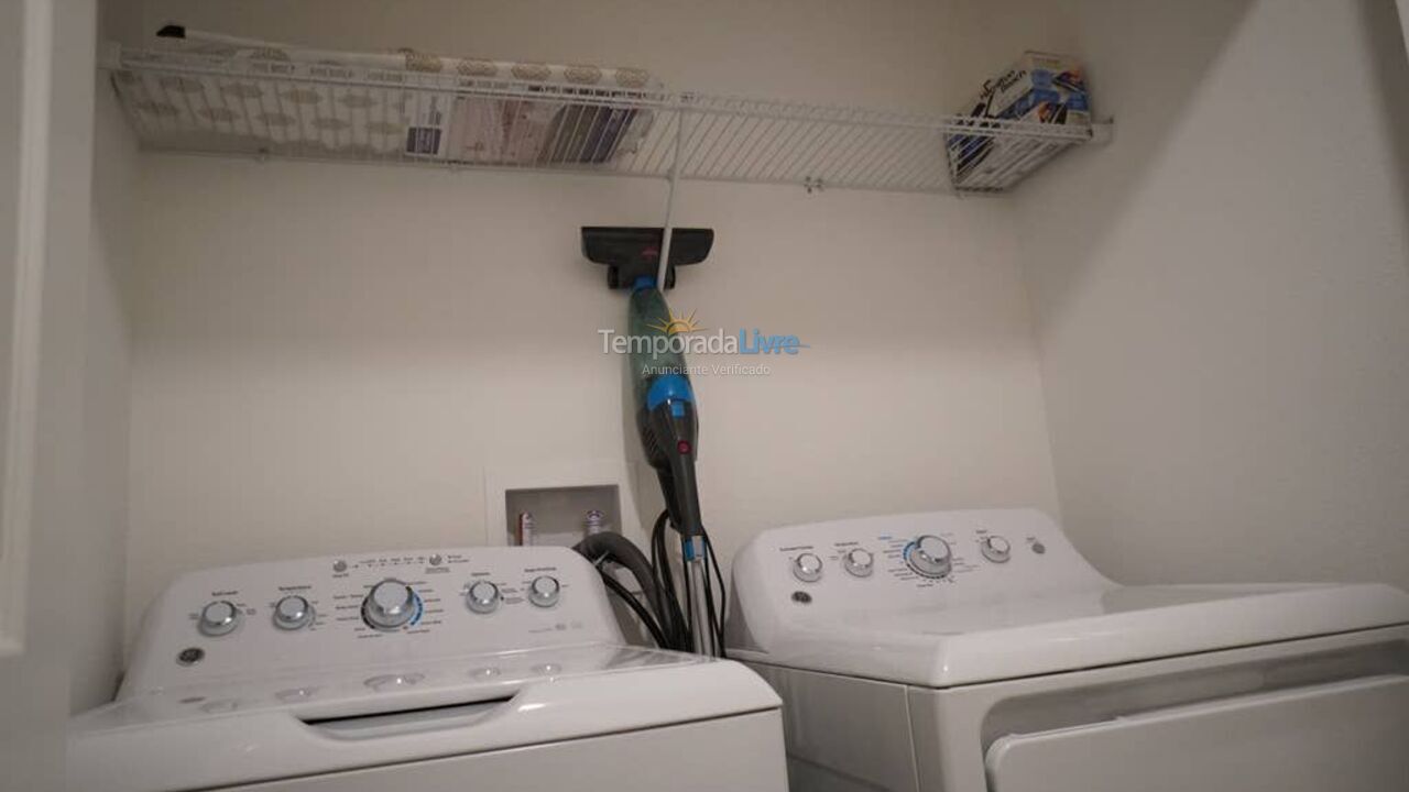 Casa para alquiler de vacaciones em Davenport (Fl)