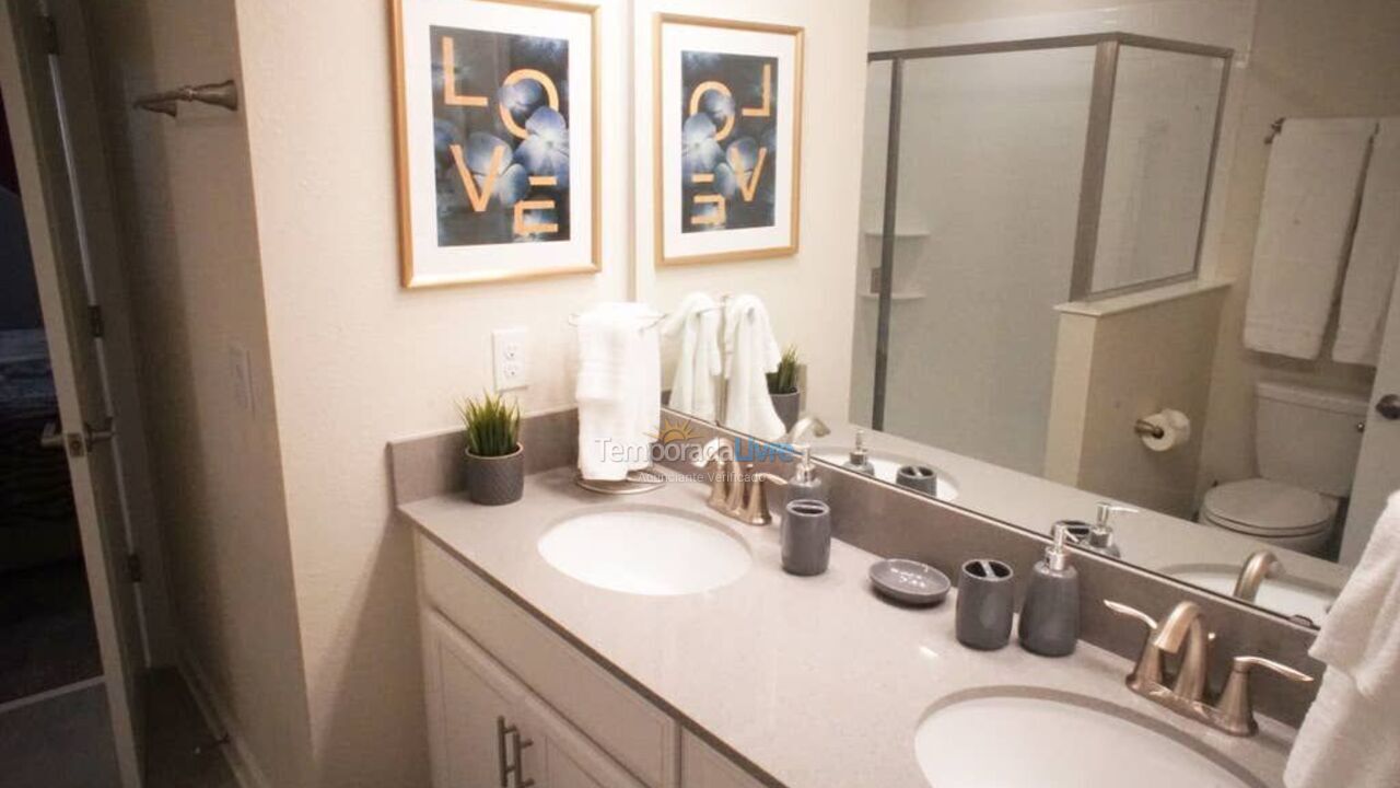 Casa para aluguel de temporada em Davenport (Fl)