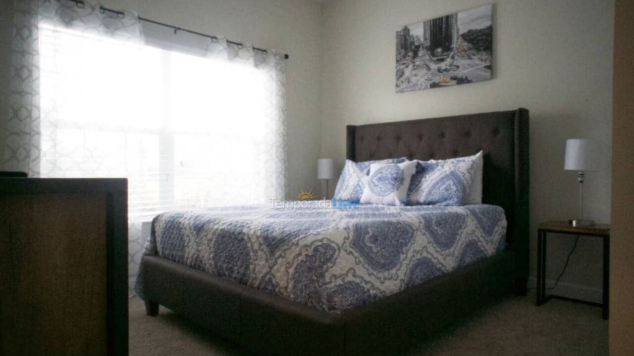 Casa para aluguel de temporada em Davenport (Fl)