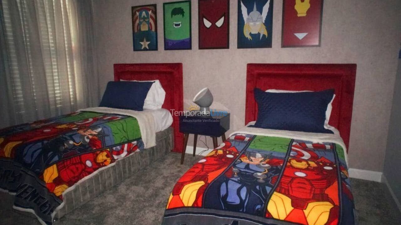 Casa para aluguel de temporada em Davenport (Fl)