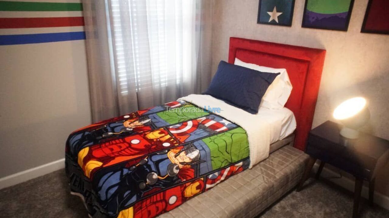 Casa para aluguel de temporada em Davenport (Fl)