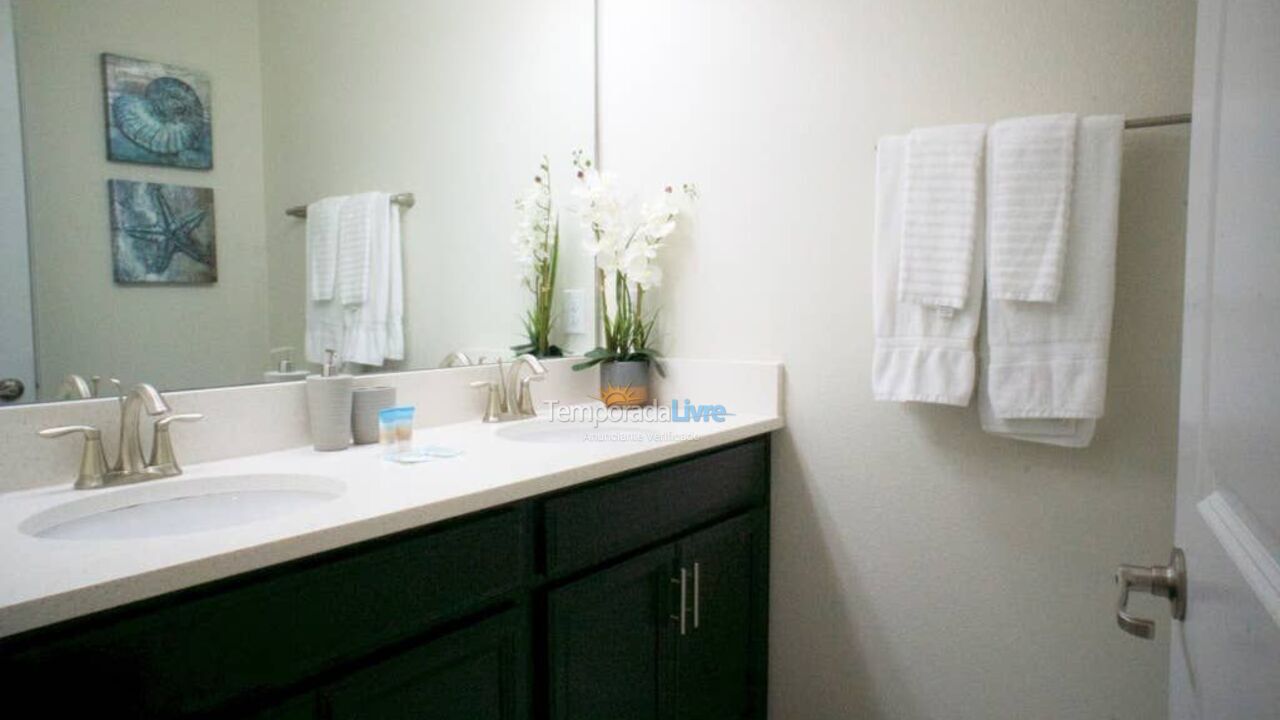 Casa para aluguel de temporada em Davenport (Fl)