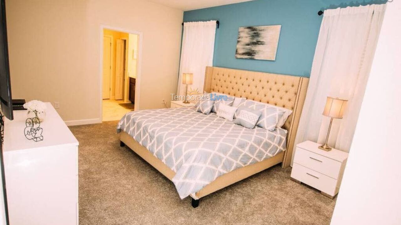 Casa para aluguel de temporada em Champions Gate (Fl)