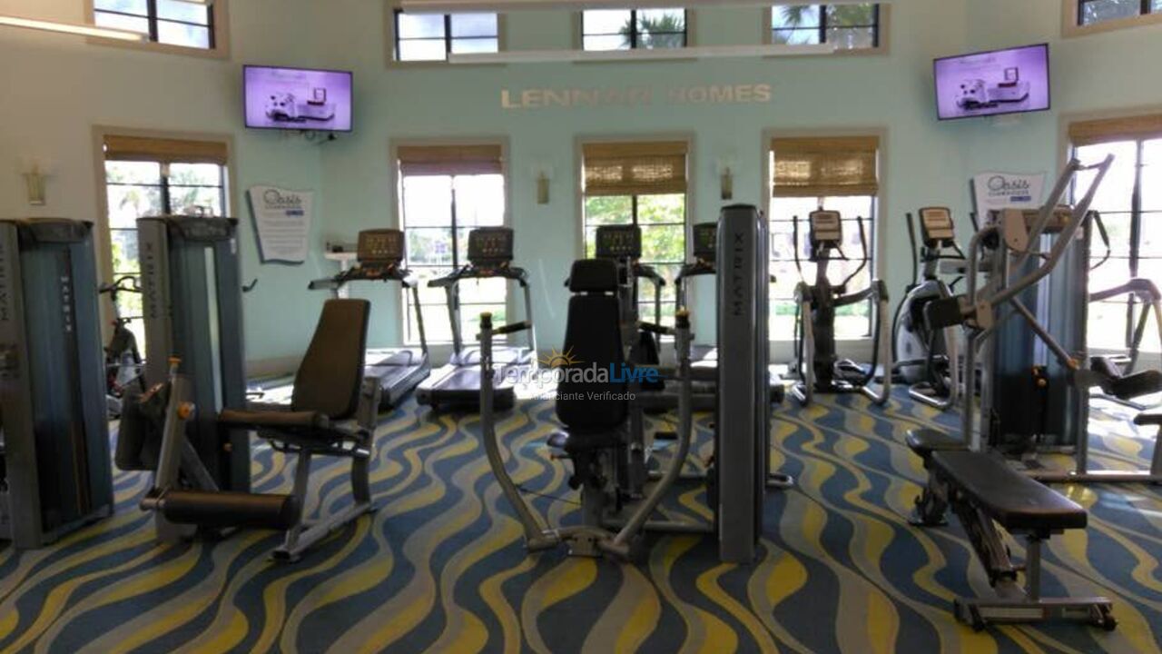 Casa para alquiler de vacaciones em Davenport (Fl)