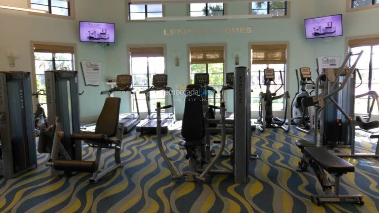 Casa para alquiler de vacaciones em Davenport (Fl)