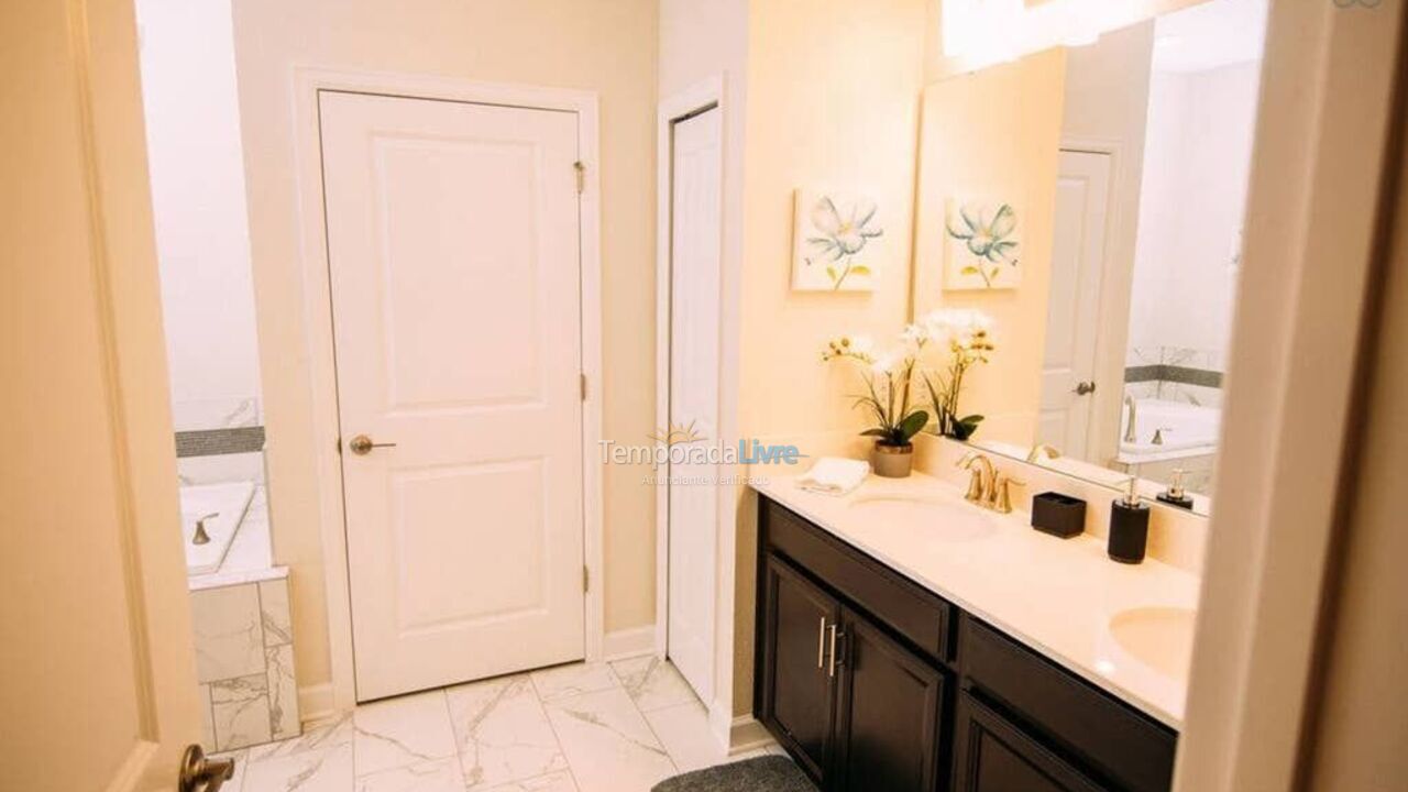 Casa para aluguel de temporada em Champions Gate (Fl)