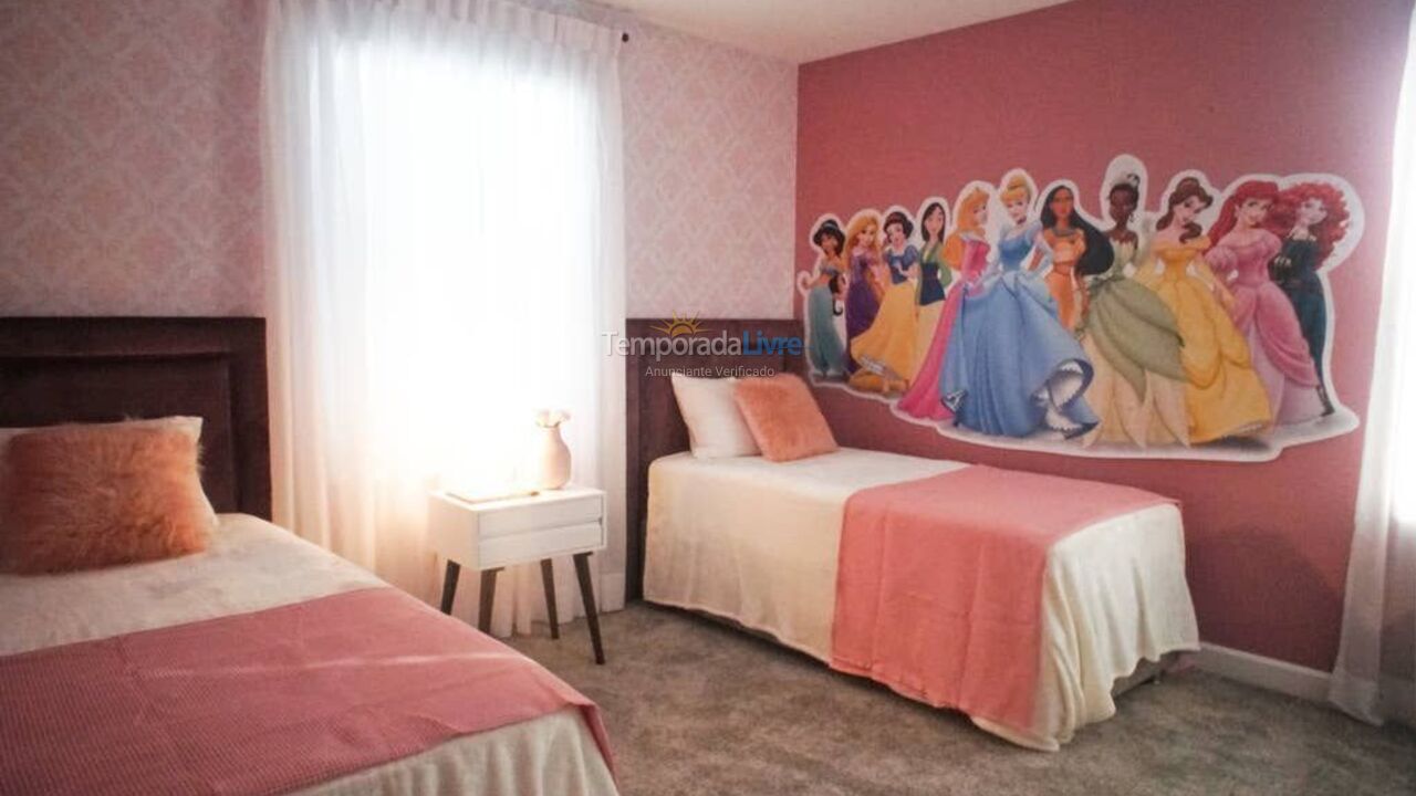 Casa para aluguel de temporada em Davenport (Fl)