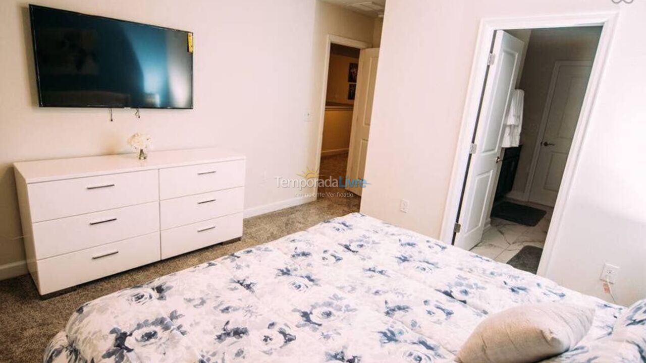 Casa para aluguel de temporada em Champions Gate (Fl)