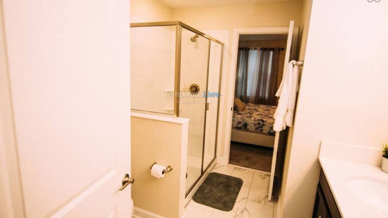 Casa para aluguel de temporada em Champions Gate (Fl)