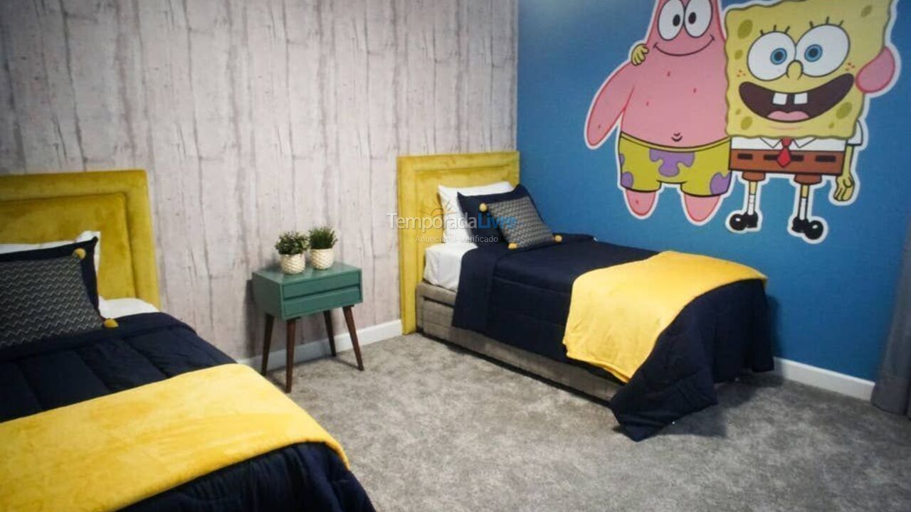 Casa para aluguel de temporada em Davenport (Fl)