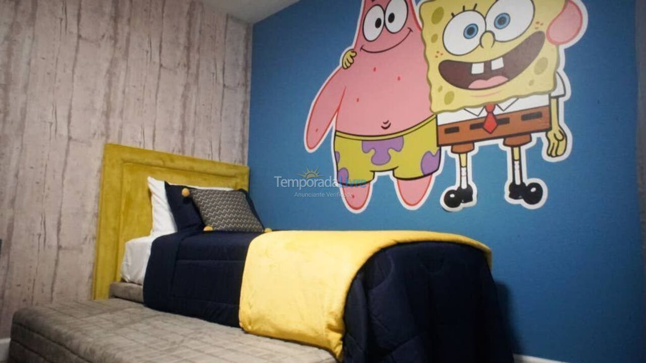 Casa para aluguel de temporada em Davenport (Fl)