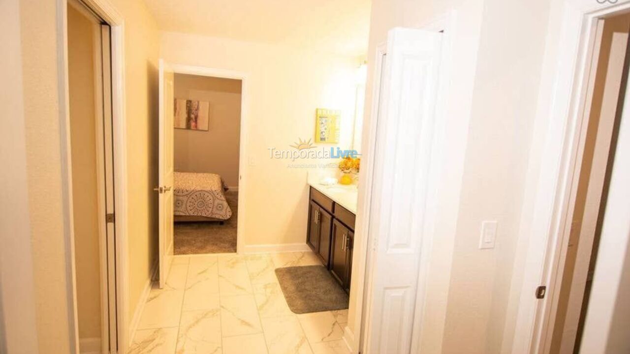 Casa para aluguel de temporada em Champions Gate (Fl)