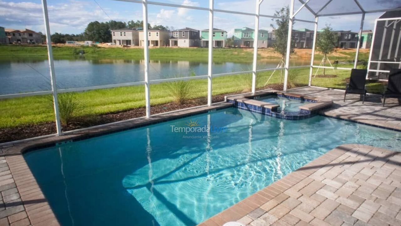 Casa para aluguel de temporada em Davenport (Fl)