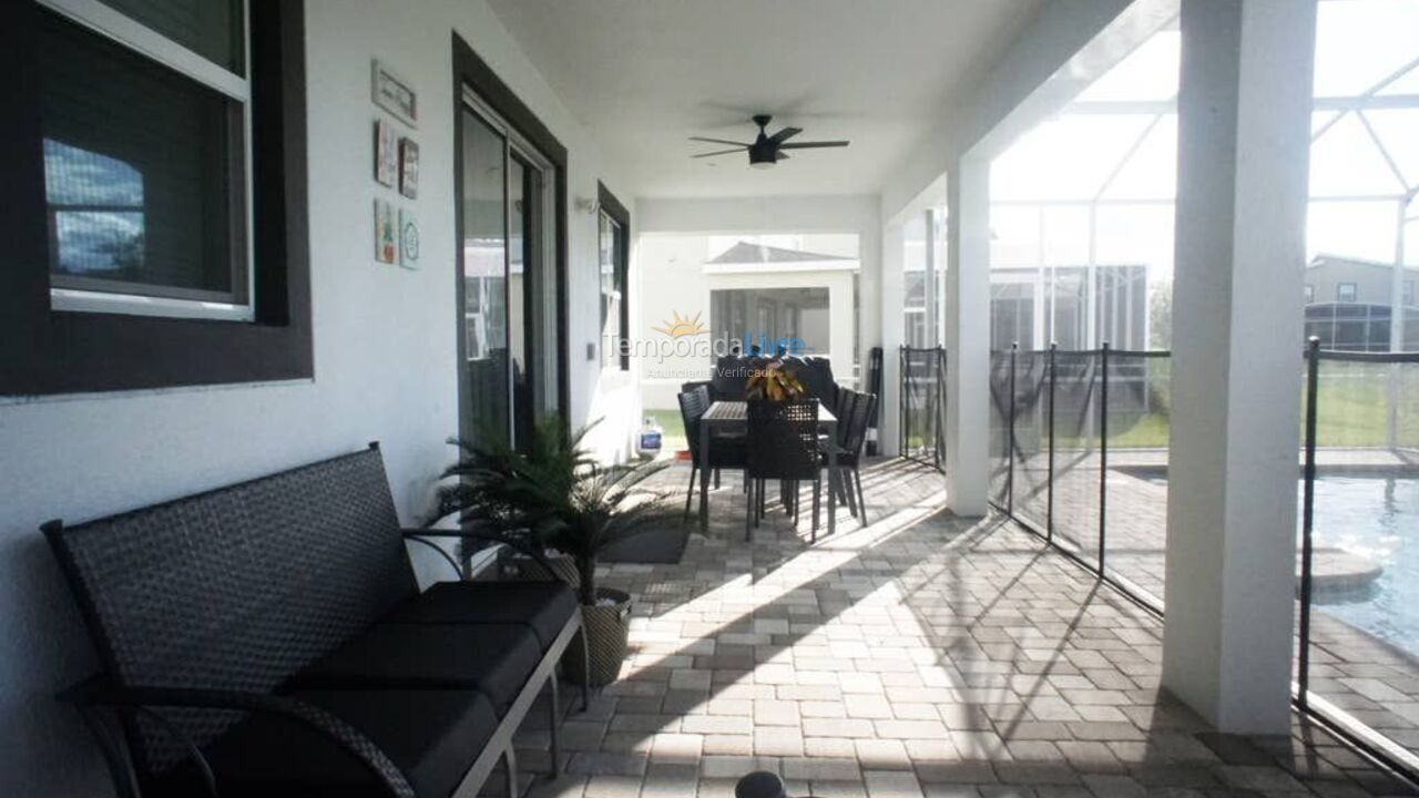 Casa para aluguel de temporada em Davenport (Fl)