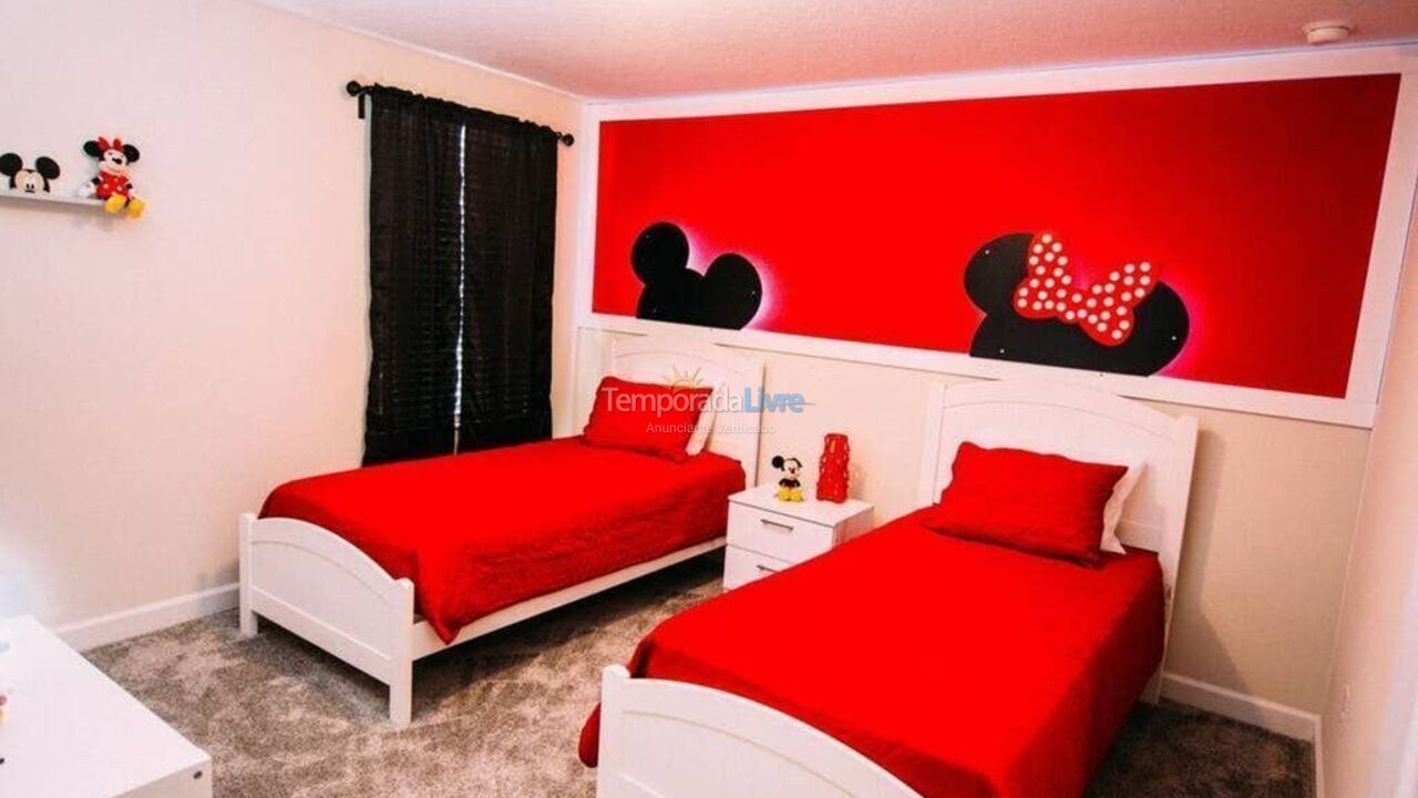 Casa para aluguel de temporada em Champions Gate (Fl)