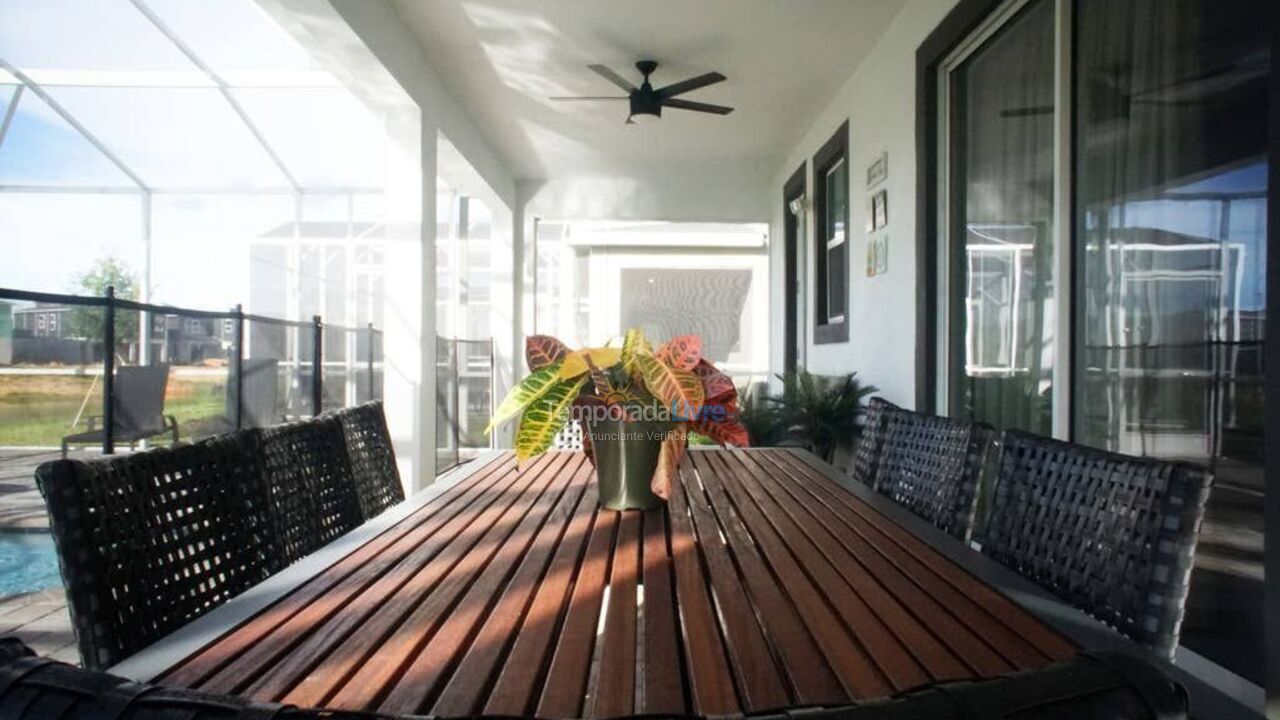 Casa para aluguel de temporada em Davenport (Fl)