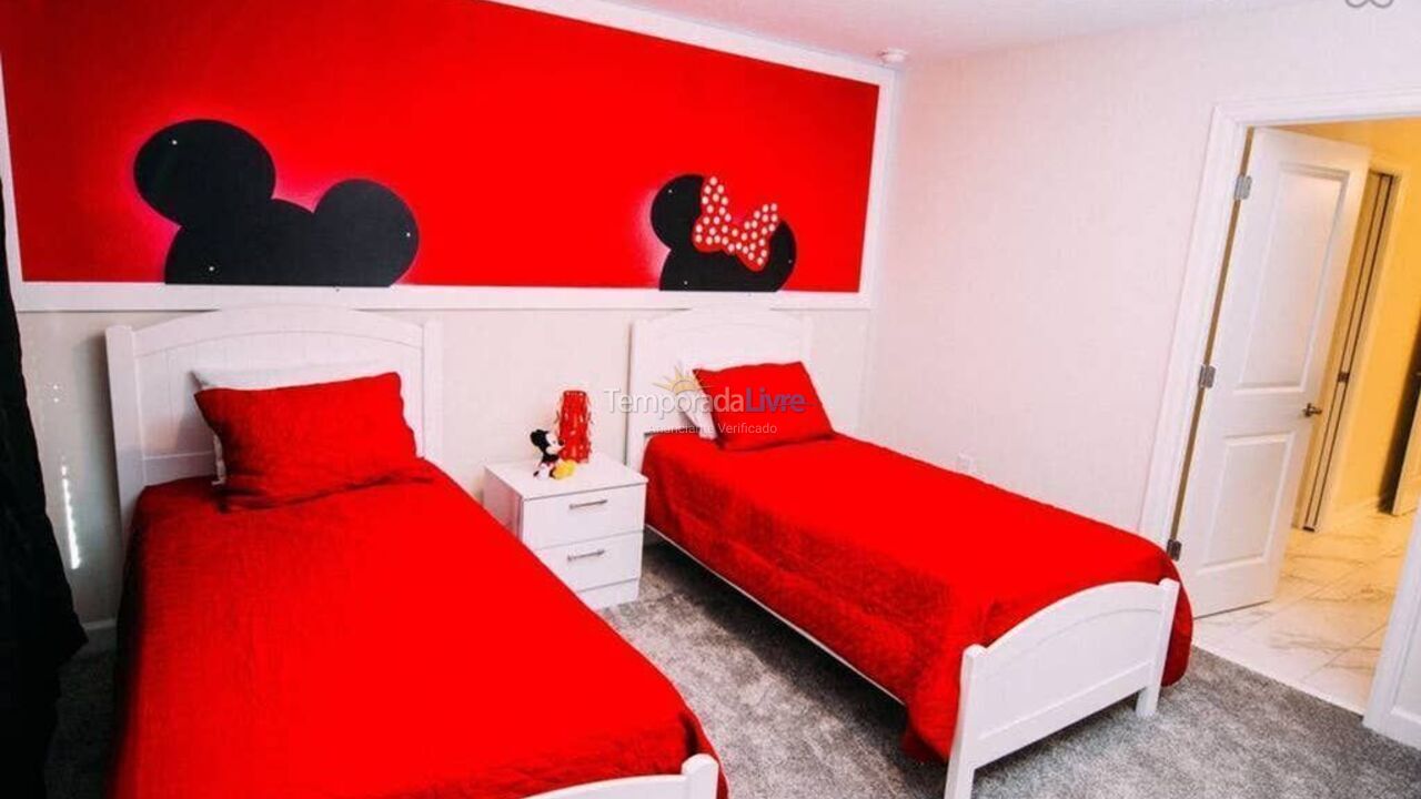 Casa para aluguel de temporada em Champions Gate (Fl)