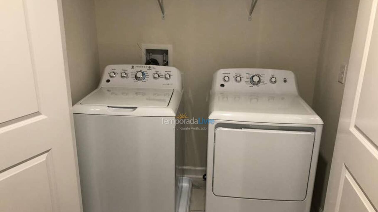 Casa para aluguel de temporada em Davenport (Fl)